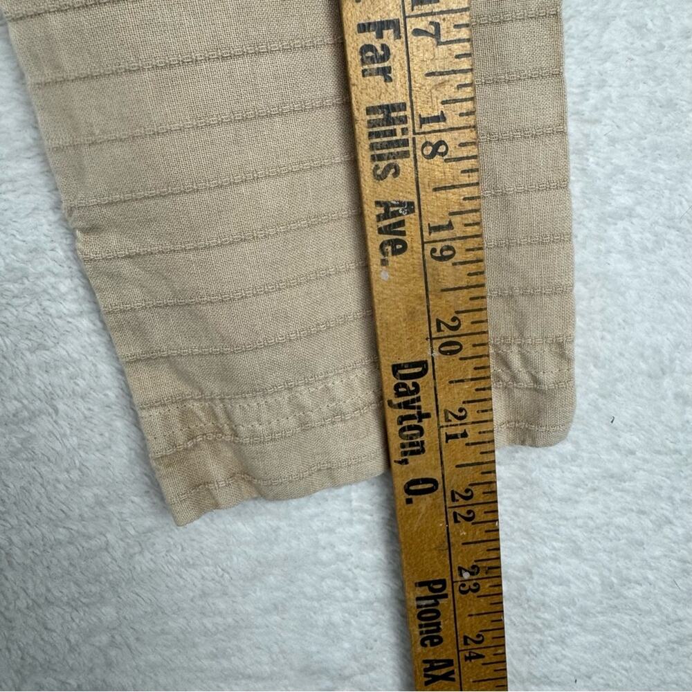PrAna Women's Farin Textured Hooded Pullover Top/Jacket In Stone Cream Size S‎ - Picture 14 of 15
